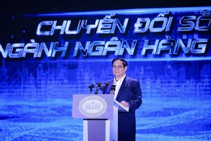 Ông Phạm Minh Chính, Uỷ viên Bộ Chính trị, Thủ tướng Chính phủ phát biểu tại sự kiện