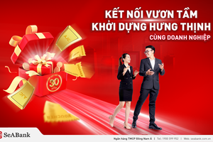 SeABank kết nối hưng thịnh, tri ân khách hàng doanh nghiệp nhân dịp 30 năm