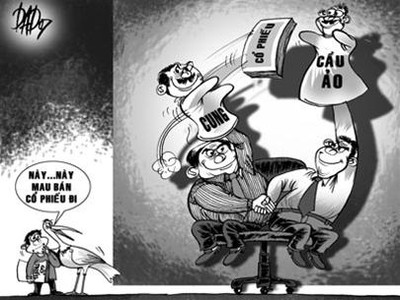 Góc khuất vụ thao túng giá chứng khoán