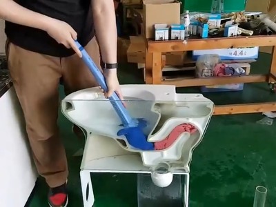 MrPUNG, thiết bị tuyệt vời cho những thiết bị vệ sinh bị tắc