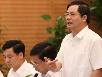 Giám đốc Sở Nội vụ Hà Nội Trần Huy Sáng. Ảnh: Võ Hải.