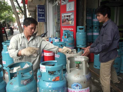 Thủ tục đăng ký kinh doanh gas được cho là còn nhiều bất cập. Ảnh: Hà Minh