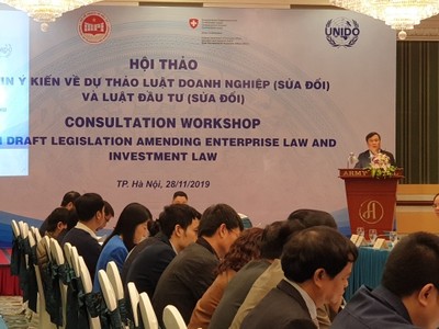 Theo Thứ trưởng Bộ Kế hoạch và Đầu tư, ông Vũ Đại Thắng, nhiều nội dung của Luật Doanh nghiệp hiện hành không còn phù hợp với thực tiễn, cần phải sửa đổi để thích ứng với bối cảnh kinh doanh mới