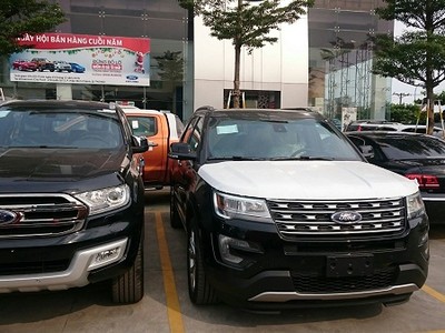 City Auto là đại lý ủy quyền của Ford Việt Nam