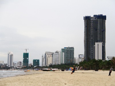 Nhiều nhà đầu tư đang đổ về Đà Nẵng để bắt đáy các khách sạn trong diện "thanh lý". Ảnh: Thành Nguyễn.