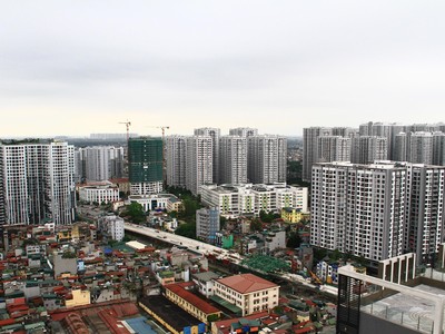 Trái phiếu ngành địa ốc đang chững lại. Ảnh: Thành Nguyễn.