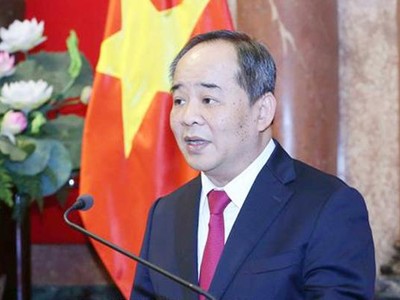 Tân Chủ nhiệm Văn phòng Chủ tịch nước Lê Khánh Hải.