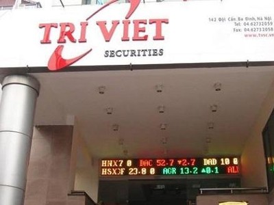 Chứng khoán Trí Việt (TVB) phát hành hơn 112 triệu cổ phiếu, giá 15.000 đồng/CP