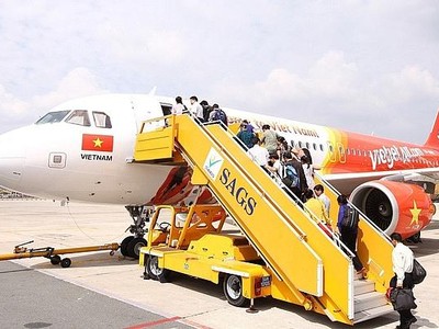 Phục vụ mặt đất Sài Gòn (SGN) trả cổ tức 15% bằng tiền mặt
