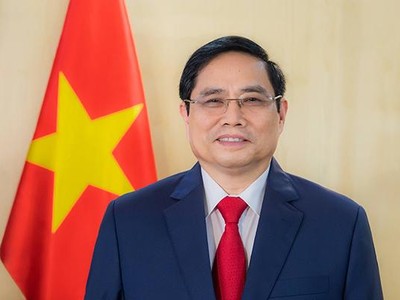 Ủy viên Bộ Chính trị, Thủ tướng Chính phủ Phạm Minh Chính