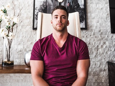 Tanner Chidester, CEO của Fit Warrior và Elite CEOs. Ảnh: Tanner Chidester.