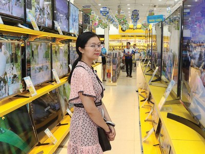 Bán lẻ tính kế xoay chuyển tình thế