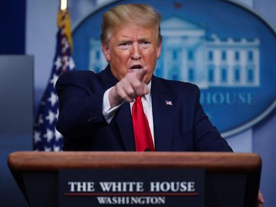 Đương kim Tổng thống Mỹ Donald Trump (Ảnh: Reuters).