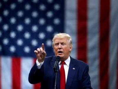 Tổng thống Trump. Ảnh: Reuters.