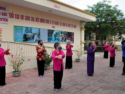 Tại một cơ sở trợ giúp xã hội. (Ảnh minh họa).