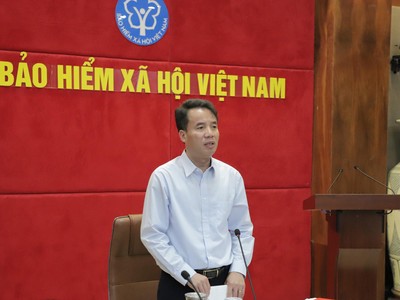 Tổng Giám đốc Nguyễn Thế Mạnh nhấn mạnh “việc tổ chức thực hiện hiệu quả chính sách BHYT đã từng bước hiện thực hóa mục tiêu bao phủ BHYT toàn dân, quỹ BHYT đã góp phần thay thế hiệu quả cơ chế tài chính về y tế”.