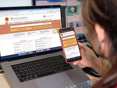Đã có gần 20.000 trường hợp được gia hạn thẻ bảo hiểm y tế trực tuyến thông qua Cổng Dịch vụ công Quốc gia
