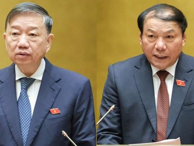2 Bộ trưởng Công an và VH-TT-DL trả lời chất vấn trước Ủy ban Thường vụ Quốc hội