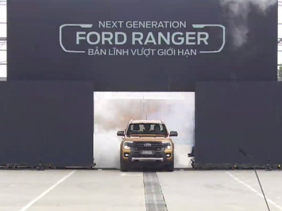 Ford Ranger thế hệ mới chính thức ra mắt thị trường Việt Nam