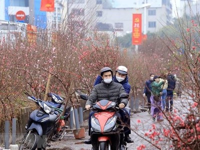 Bộ Tài chính đề xuất nghỉ Tết Nguyên đán 9 ngày (Ảnh minh họa: KT)