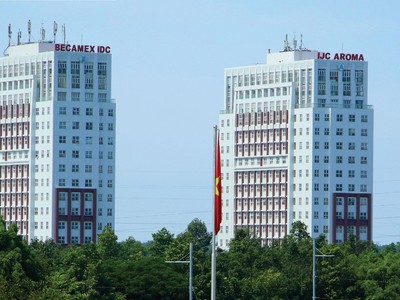 Becamex IDC đang sở hữu hơn 60% vốn tại TDC.