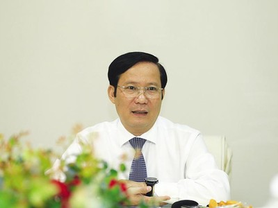 Ông Phạm Tấn Công, Chủ tịch Liên đoàn Thương mại và Công nghiệp Việt Nam (VCCI).