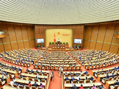 Kỳ họp thứ 3 Quốc hội khóa XV.