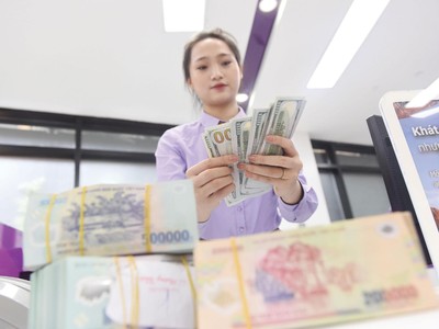 Trong quý III/2022, tỷ giá USD/VND tăng 2,4%.