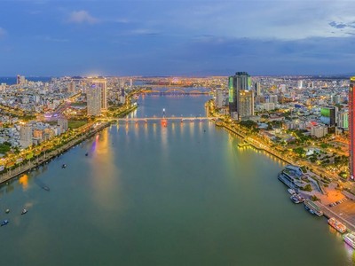 Cú hích bên bờ sông Hàn nâng tầm diện mạo Đà Nẵng