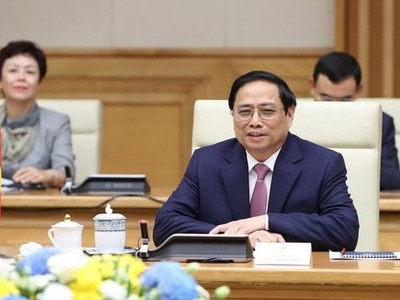Thủ tướng Phạm Minh Chính. (Ảnh: Dương Giang/TTXVN)