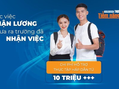 Sacombank khởi động chương trình thực tập viên tiềm năng 2023