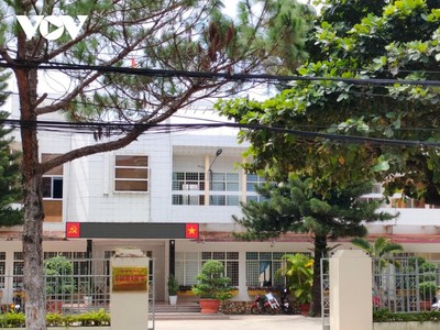 Trụ sở Sở GD&ĐT Gia Lai (ảnh: Nguyễn Thảo).