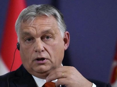 Thủ tướng Hungary Viktor Orban. Ảnh: AP.