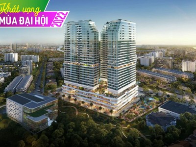 King Crown Infinity, một trong các dự án chủ lực mà TCD đang thi công