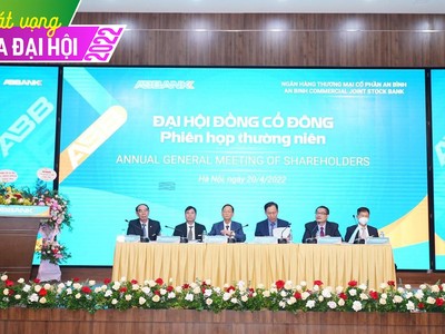 ĐHCĐ ABBank: Ưu tiên tăng trưởng bền vững, chia cổ phiếu thưởng 35%