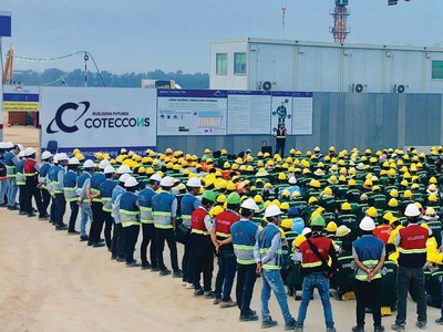 Trong quý I/2022, Coteccons thắng thầu nhiều dự án với tổng giá trị hơn 10.000 tỷ đồng