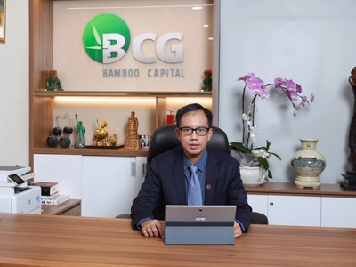 Ông Nguyễn Thế Tài - Phó Chủ tịch HĐQT kiêm Tổng Giám đốc Công ty Cổ phần Bamboo Capital (BCG).
