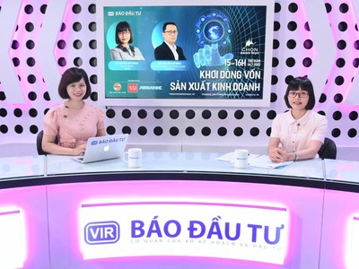Talkshow Chọn danh mục kỳ 12: Khơi dòng vốn sản xuất kinh doanh