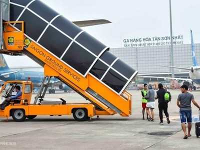 Phục vụ mặt đất Sài Gòn (SGN) chia cổ tức bằng tiền tỷ lệ 25%