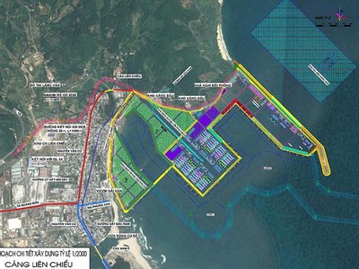 Đà Nẵng: Quý IV/2022, khởi công giai đoạn 1 bến Cảng Liên Chiểu