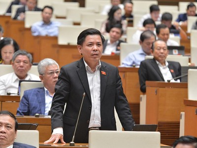 Bộ trưởng Bộ Giao thông - Vận tải Nguyễn Văn Thể