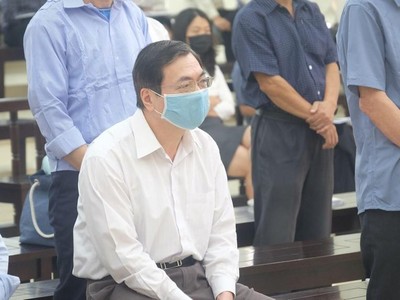 Ông Vũ Huy Hoàng.