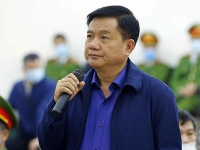 Ông Đinh La Thăng trong vụ án xảy ra tại dự án Ethanol Phú Thọ.