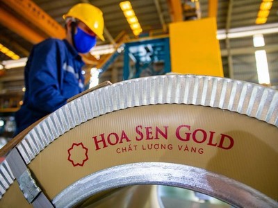 Hoa Sen (HSG): 8 tháng ước đạt lợi nhuận 2.810 tỷ đồng, hoàn thành 187% kế hoạch năm tài chính 2020 - 2021