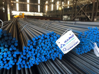 Thị phần thép xây dựng Hòa Phát tăng lên 36,3%