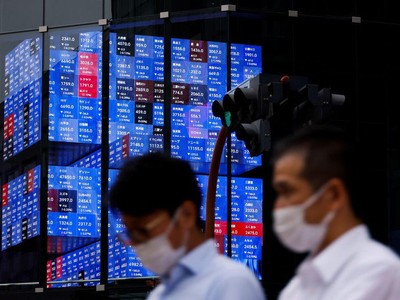 Định giá chứng khoán châu Á xuống mức thấp nhất kể từ tháng 3/2020