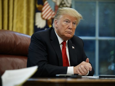Tổng thống Mỹ Donald Trump. Ảnh: AP.