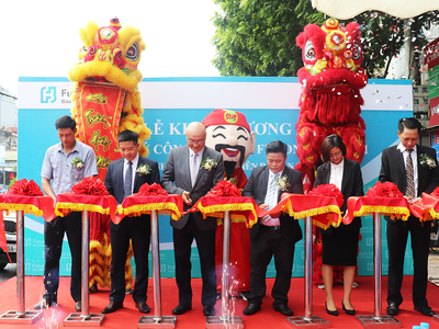 Fubon Life Việt Nam mở tổng đại lý thứ 3 tại Hà Nội