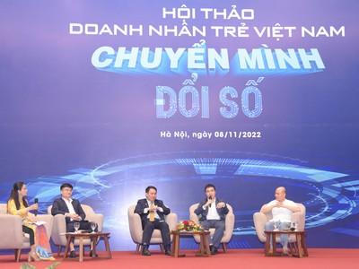 FPT tư vấn chuyển đổi số cho cộng đồng doanh nhân trẻ