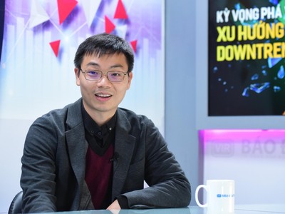 Ông Nguyễn Duy Anh chia sẻ tại talkshow Chọn danh mục của báo Đầu tư sáng 2/12